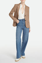 Vanessa Bruno - Veste Tailleur - Marron