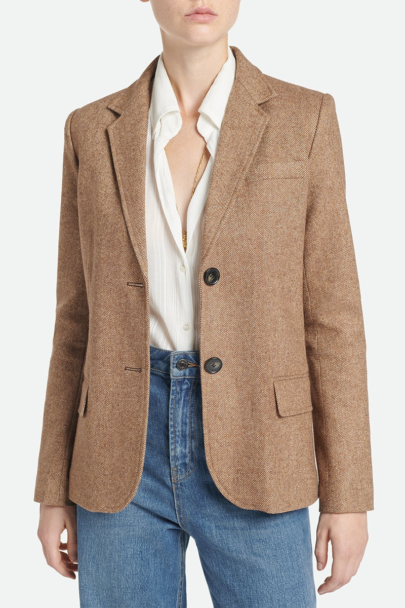 Vanessa Bruno - Veste Tailleur - Marron
