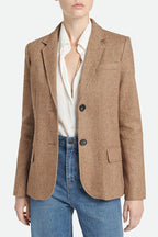 Vanessa Bruno - Veste Tailleur - Marron
