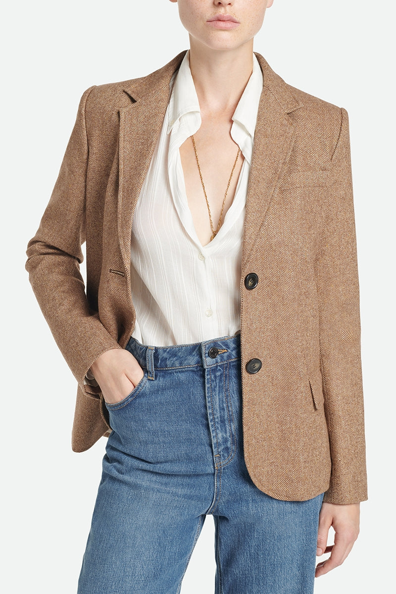Vanessa Bruno - Veste Tailleur - Marron