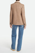 Vanessa Bruno - Veste Tailleur - Marron