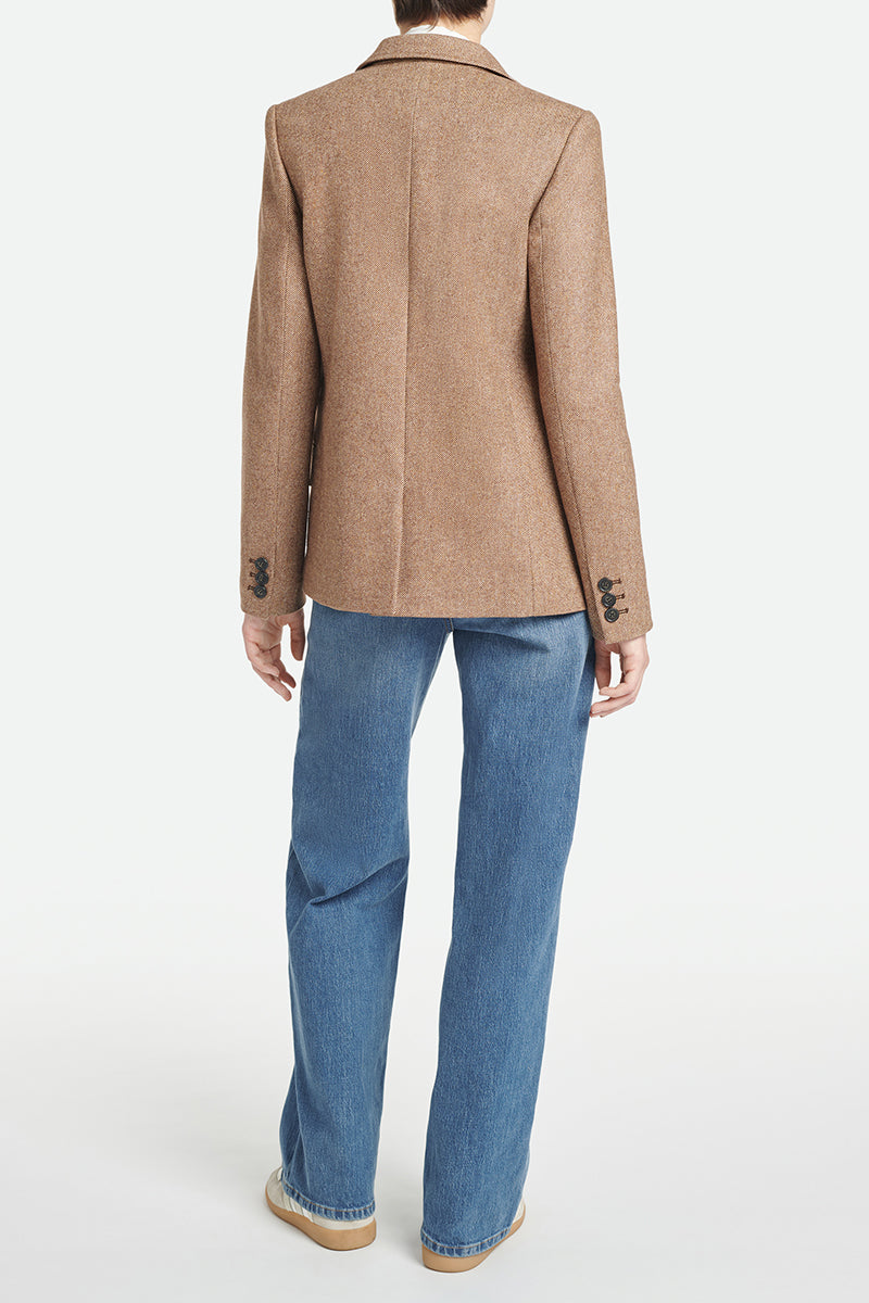 Vanessa Bruno - Veste Tailleur - Marron