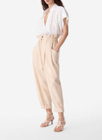 Vanessa Bruno - Pantalon Casimir - Biscuit