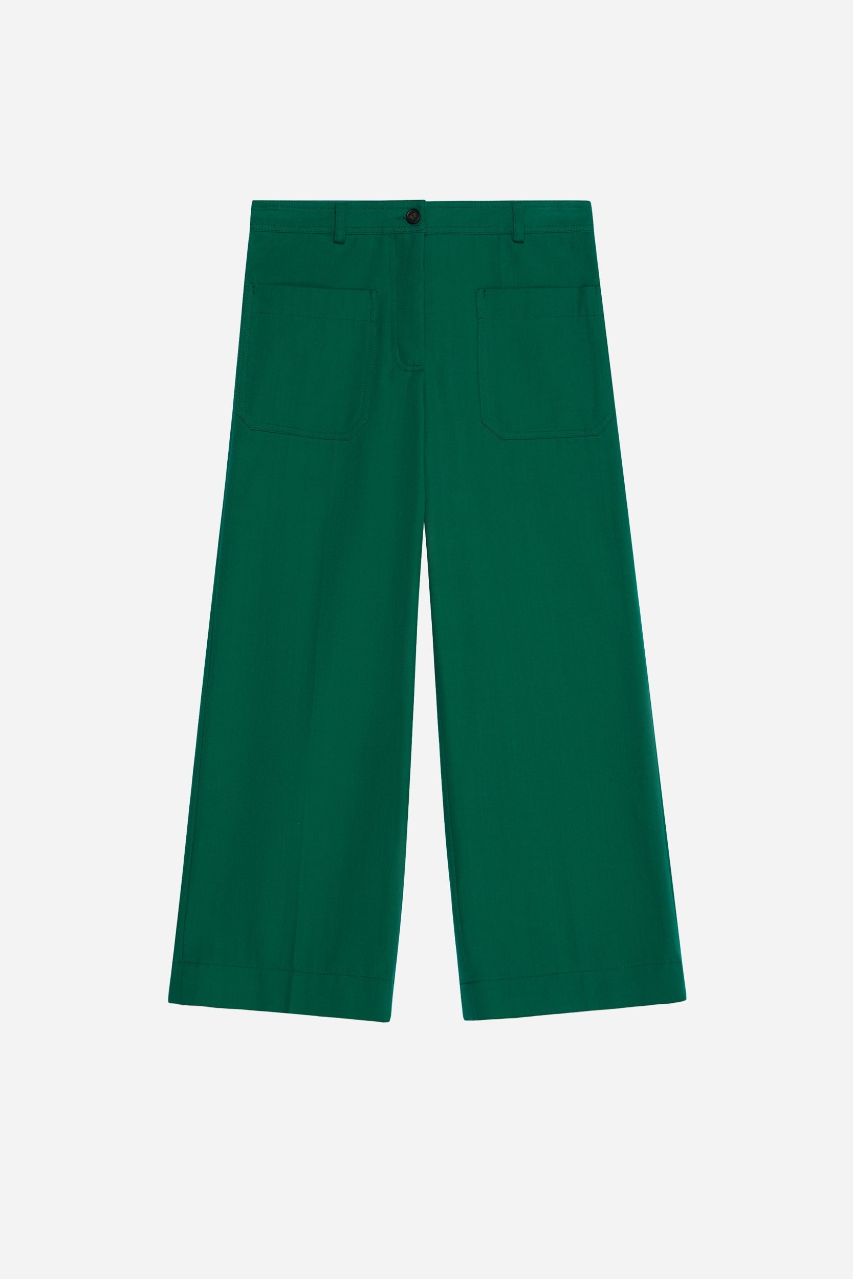 Vanessa Bruno - Pantalon Helias - Vert