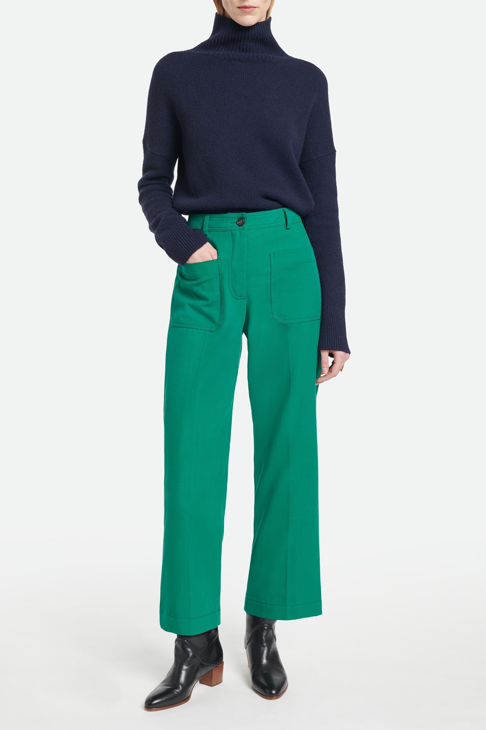 Vanessa Bruno - Pantalon Helias - Vert