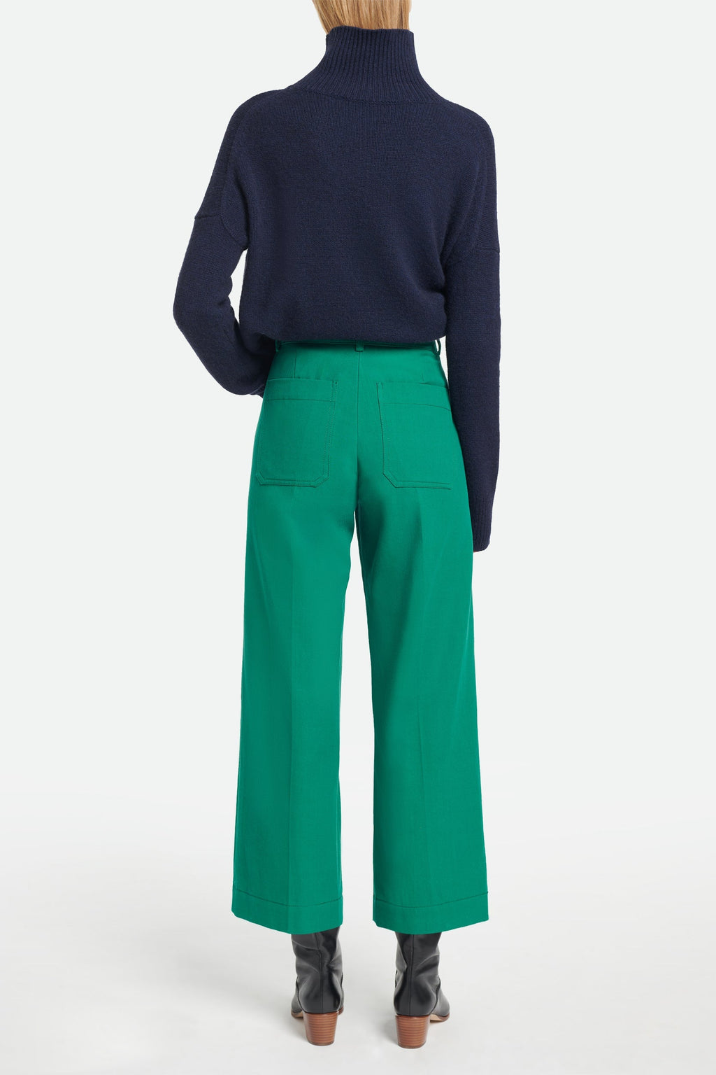 Vanessa Bruno - Pantalon Helias - Vert