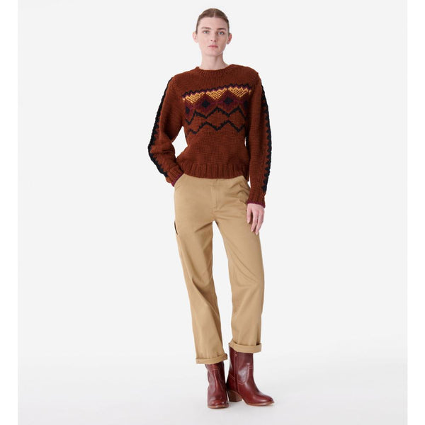 Pull Byan - Noisette