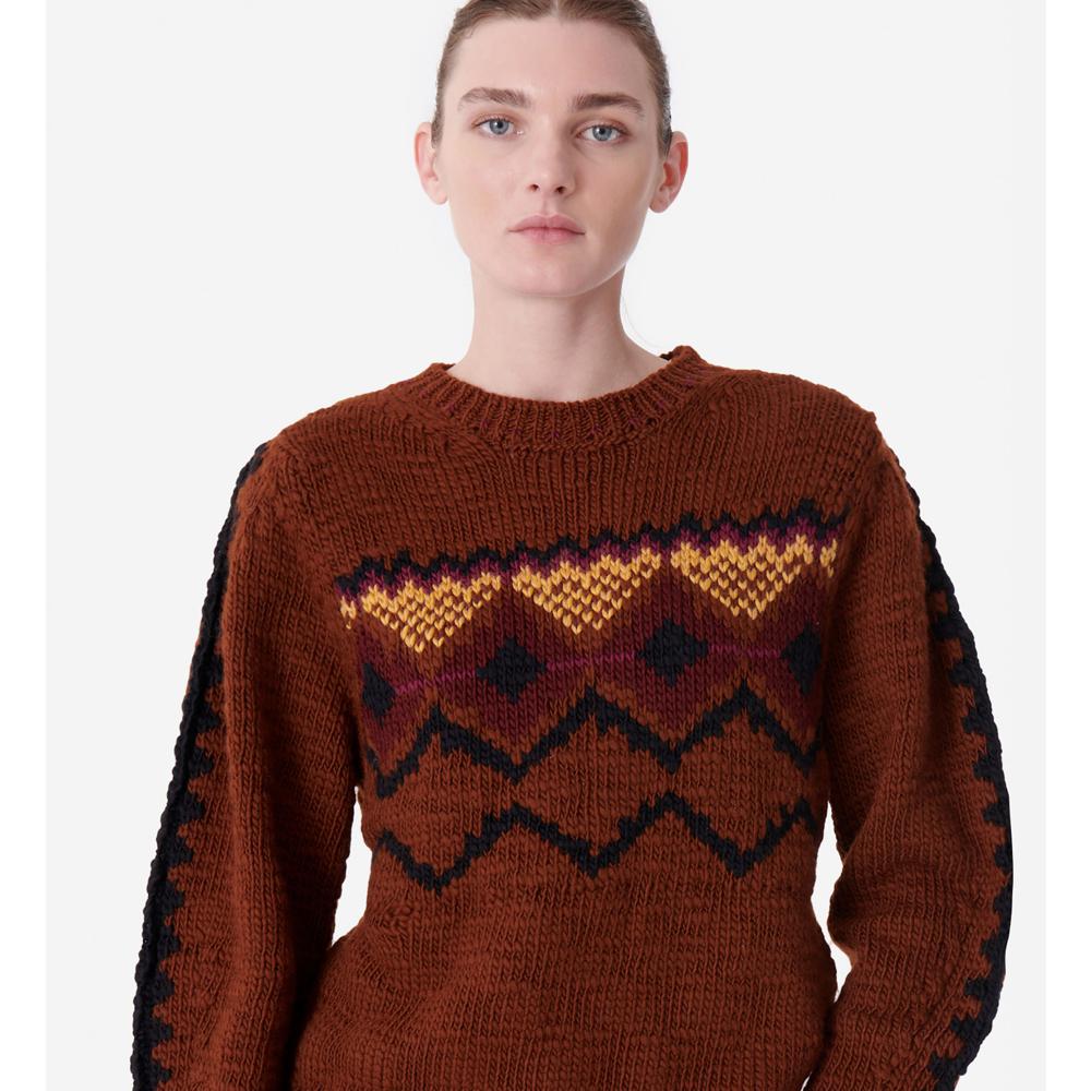 Pull Byan - Noisette