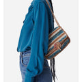 Petit Sac Moon En Laine - Multicolore