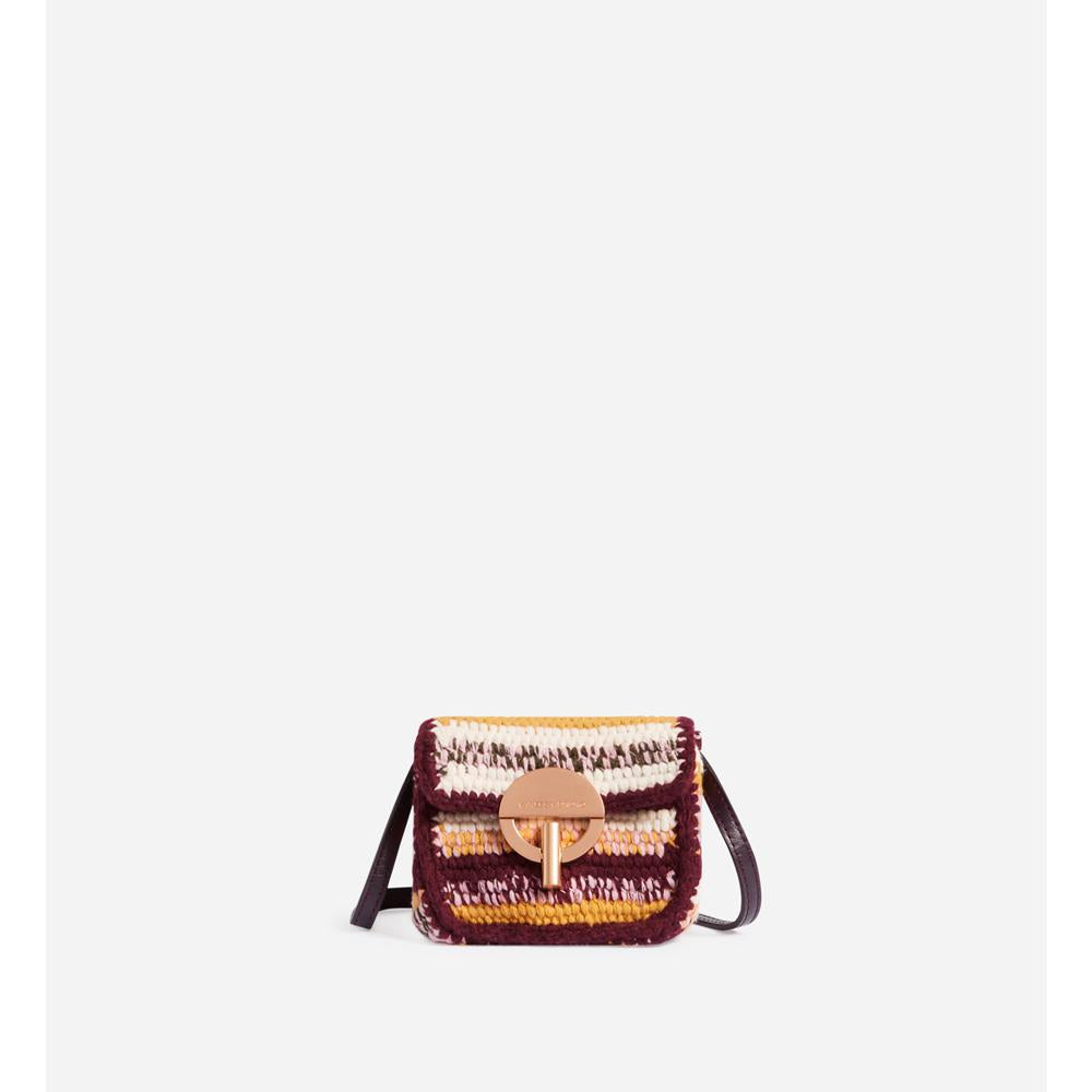 Mini Sac-Ceinture Moon En Laine - Multicolore