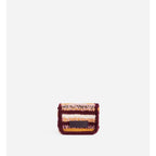 Mini Sac-Ceinture Moon En Laine - Multicolore
