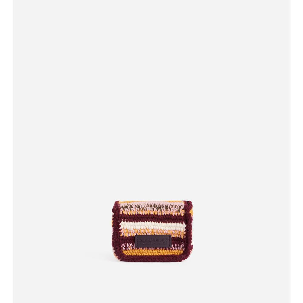 Mini Sac-Ceinture Moon En Laine - Multicolore