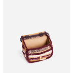 Mini Sac-Ceinture Moon En Laine - Multicolore