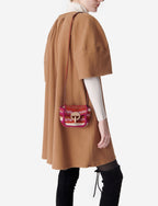 Vanessa Bruno - Mini Sac-Ceinture Moon En Laine - Multico Et Rose