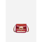 Vanessa Bruno - Mini Sac-Ceinture Moon En Laine - Multico Et Rose