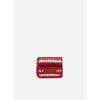 Vanessa Bruno - Mini Sac-Ceinture Moon En Laine - Multico Et Rose