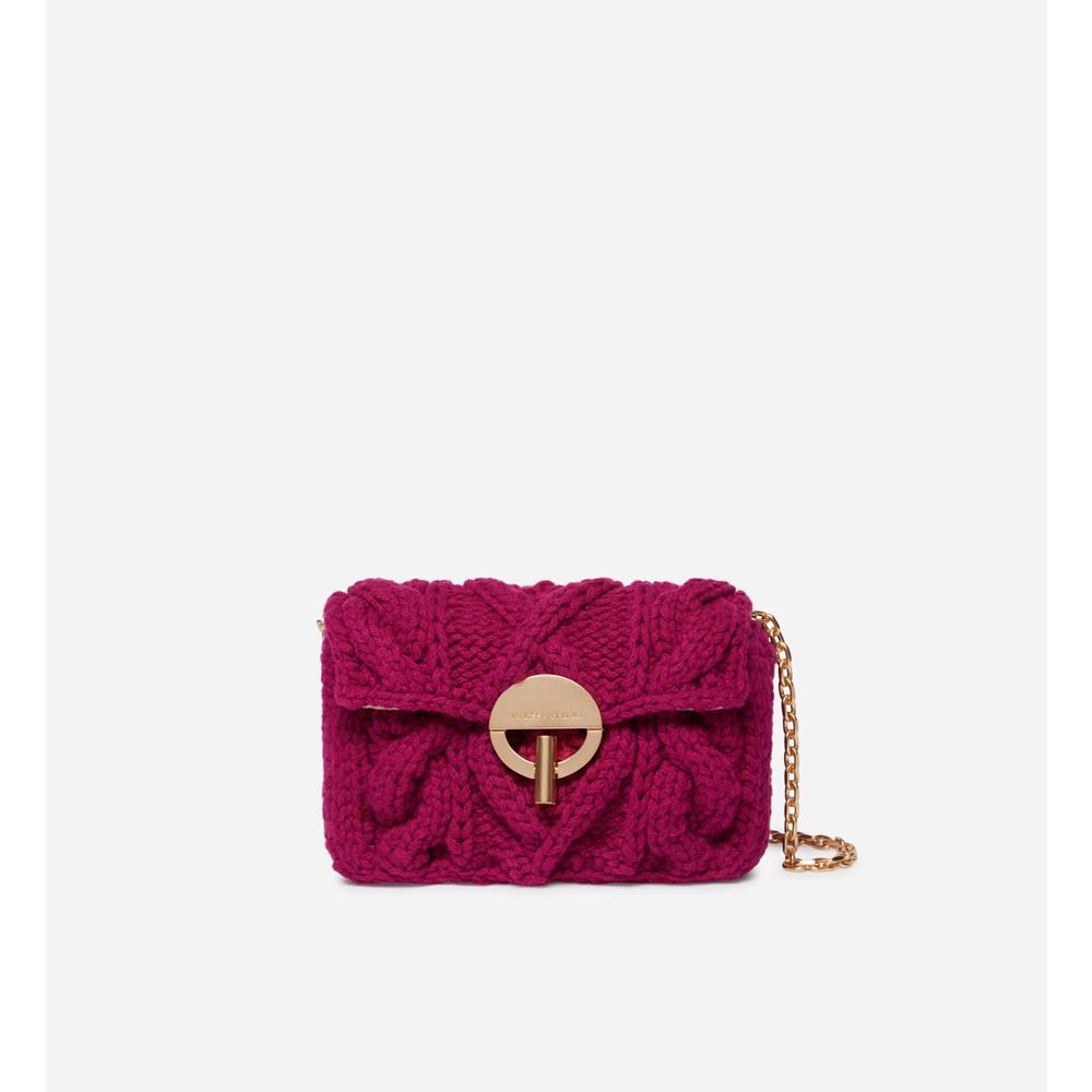 Sac Nano Moon En Laine - Rose
