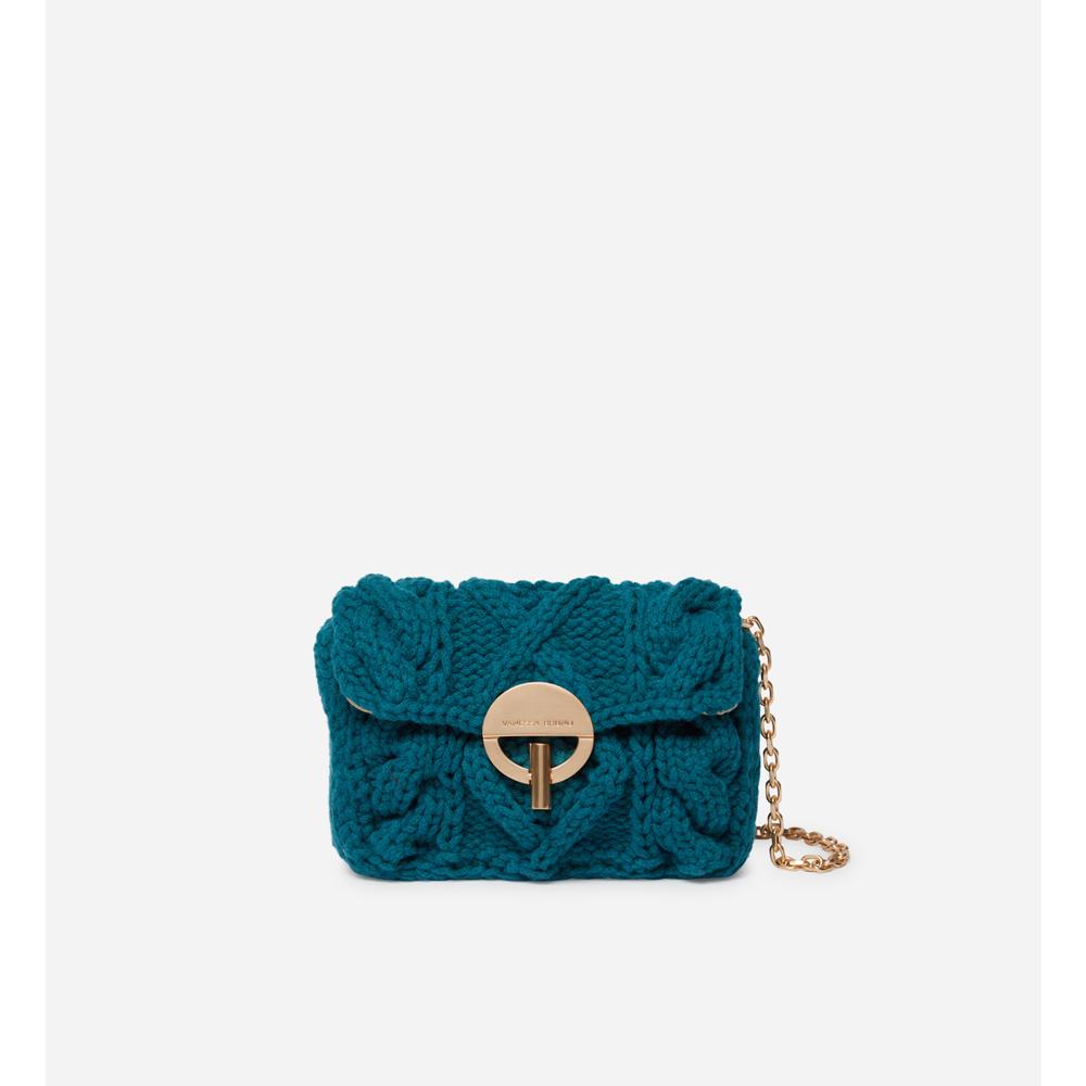 Sac Nano Moon En Laine - Bleu