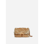 Sac Nano Moon En Fausse Fourrure - Beige