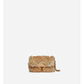 Sac Nano Moon En Fausse Fourrure - Beige
