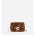 Vanessa Bruno - Sac Nano Moon En Fausse Fourrure - Taupe