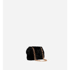 Vanessa Bruno - Sac Nano Moon En Fausse Fourrure - Black