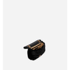 Vanessa Bruno - Sac Nano Moon En Fausse Fourrure - Black