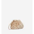 Vanessa Bruno - Sac Bourse Moon En Fausse Fourrure - Beige