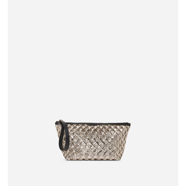 Pochette À Sequins - Argenté