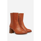 Vanessa Bruno - Bottines En Cuir - Cognac