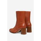 Vanessa Bruno - Bottines En Cuir - Cognac