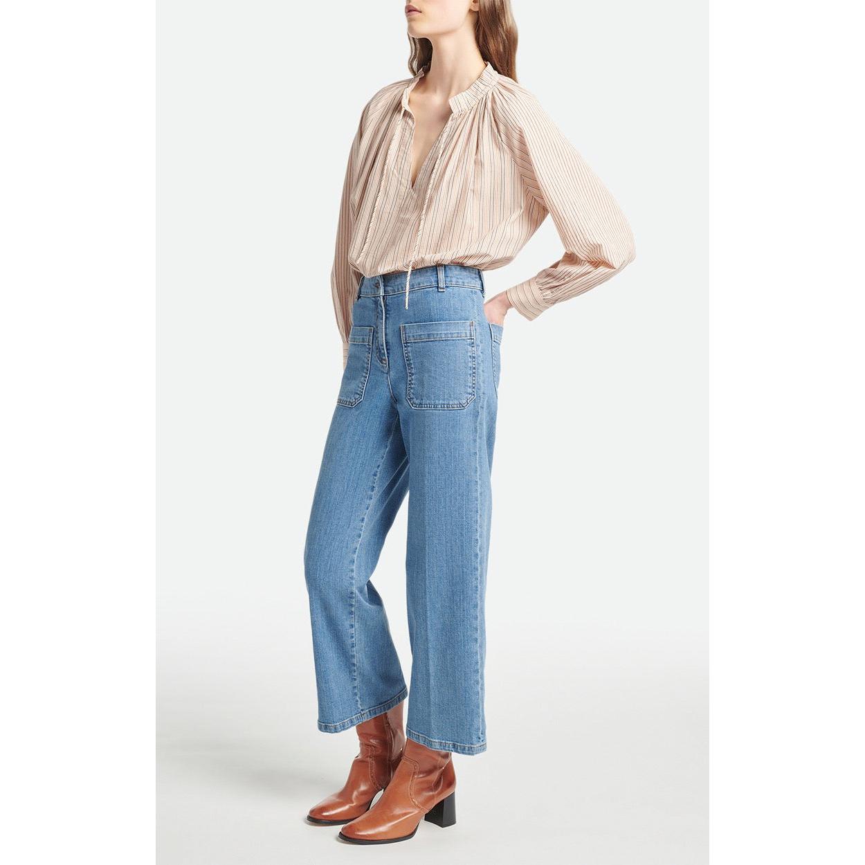 Vanessa Bruno - Bottines En Cuir - Cognac