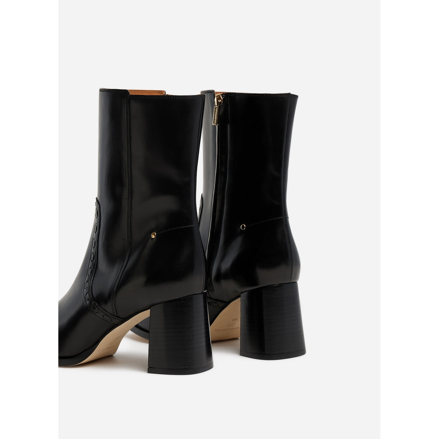 Vanessa Bruno - Bottes En Cuir - Noir