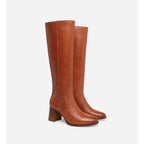 Bottes En Cuir - Marron