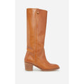 Vanessa Bruno - Bottes En Cuir À Tannage Végétal - Miel