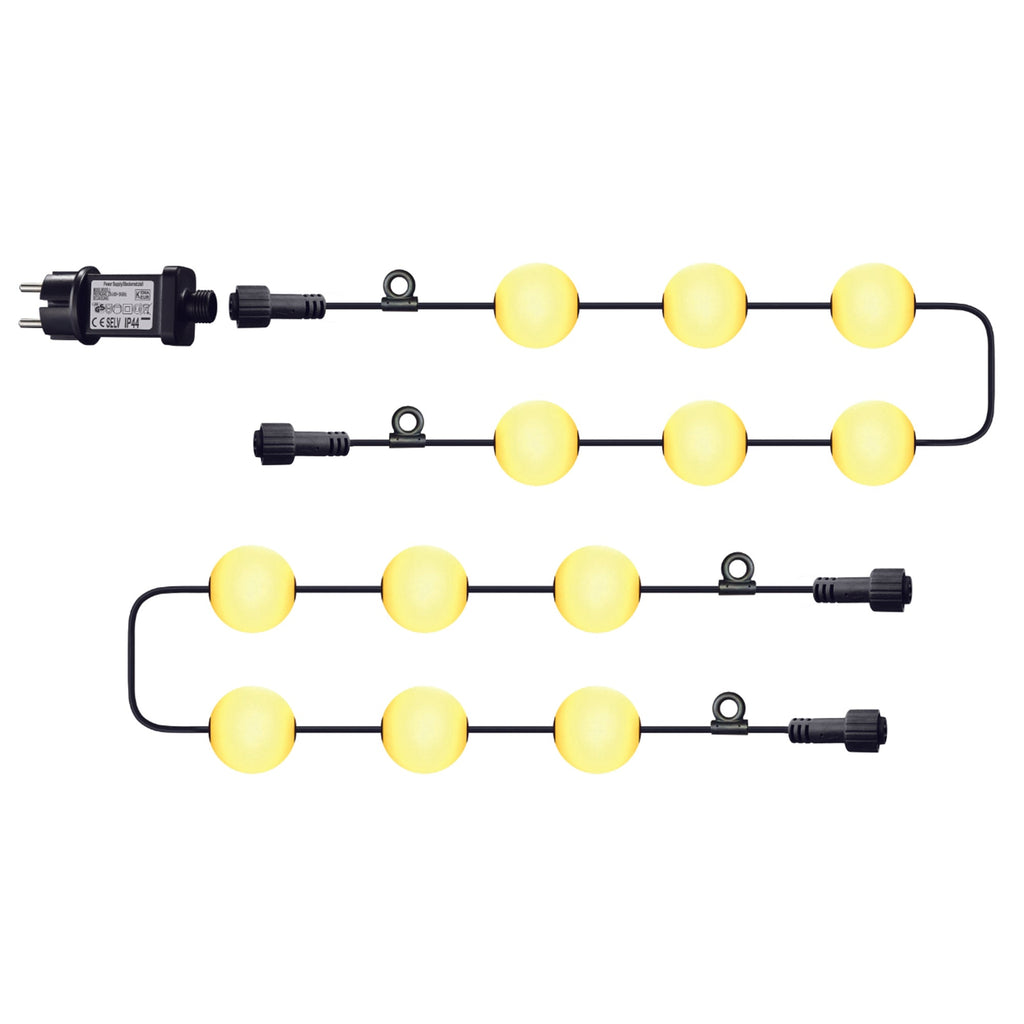 Bolly - Guirlande Filaire Led - Plastique - Blanc