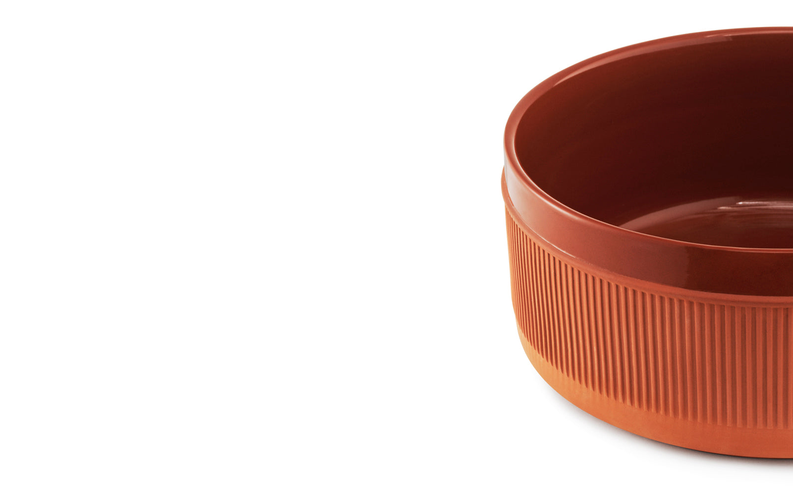 Bol Junto Ø24 Cm - Terracotta