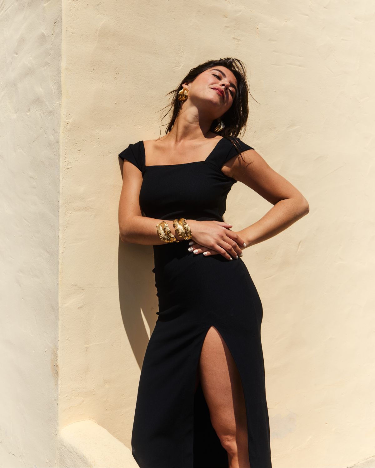 Robe Aliénor - Noir