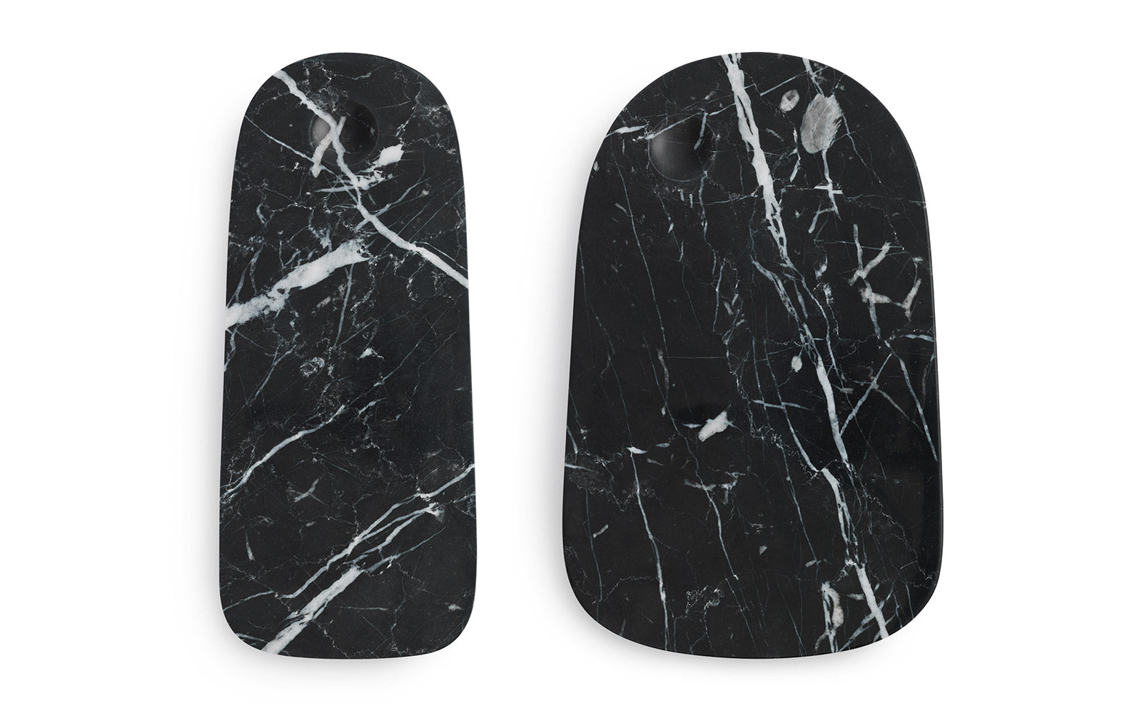 Grand Panneau De Galets - Black