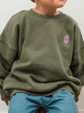 Le Sweat Kaki