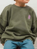 Le Sweat Kaki