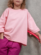 Le Tee-Shirt Sweat Rose Malabar
