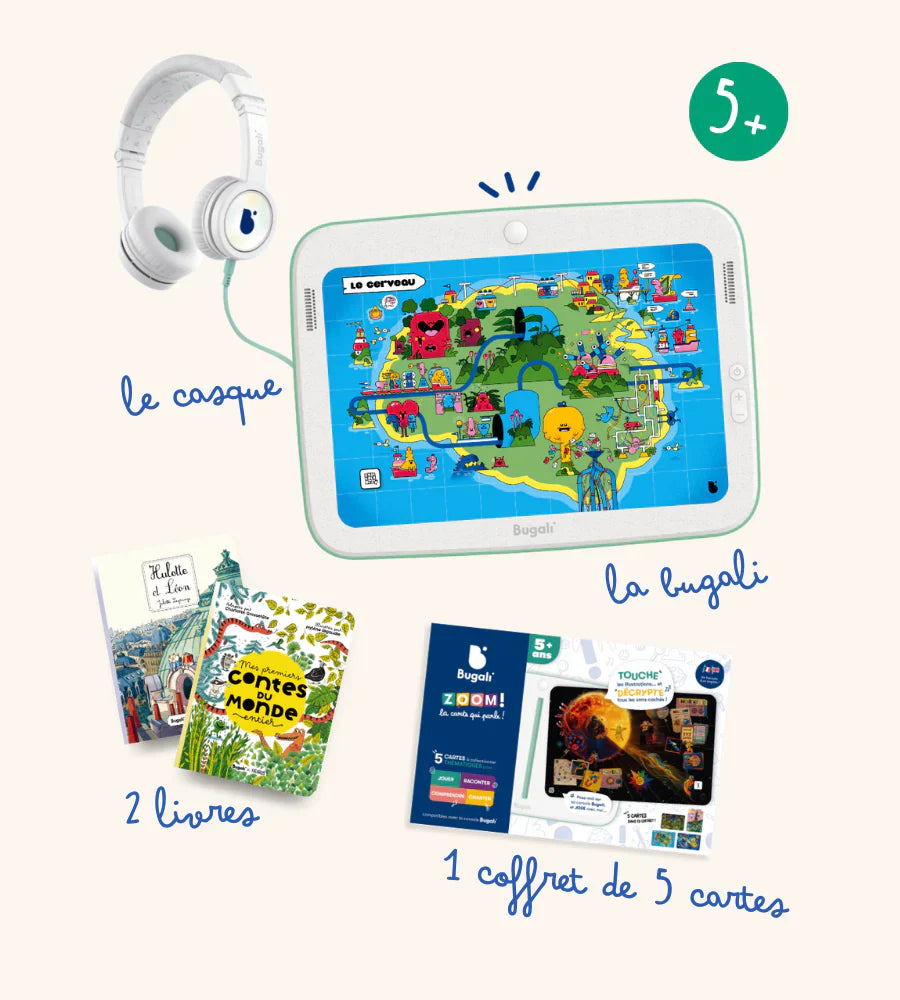 Packs - Pack Tablette Complet (5+)