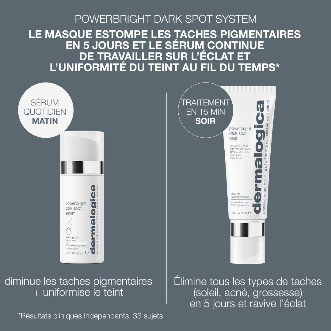 Coffret Powerbright Dark Spot System | Duo Anti-Taches Et Éclat
