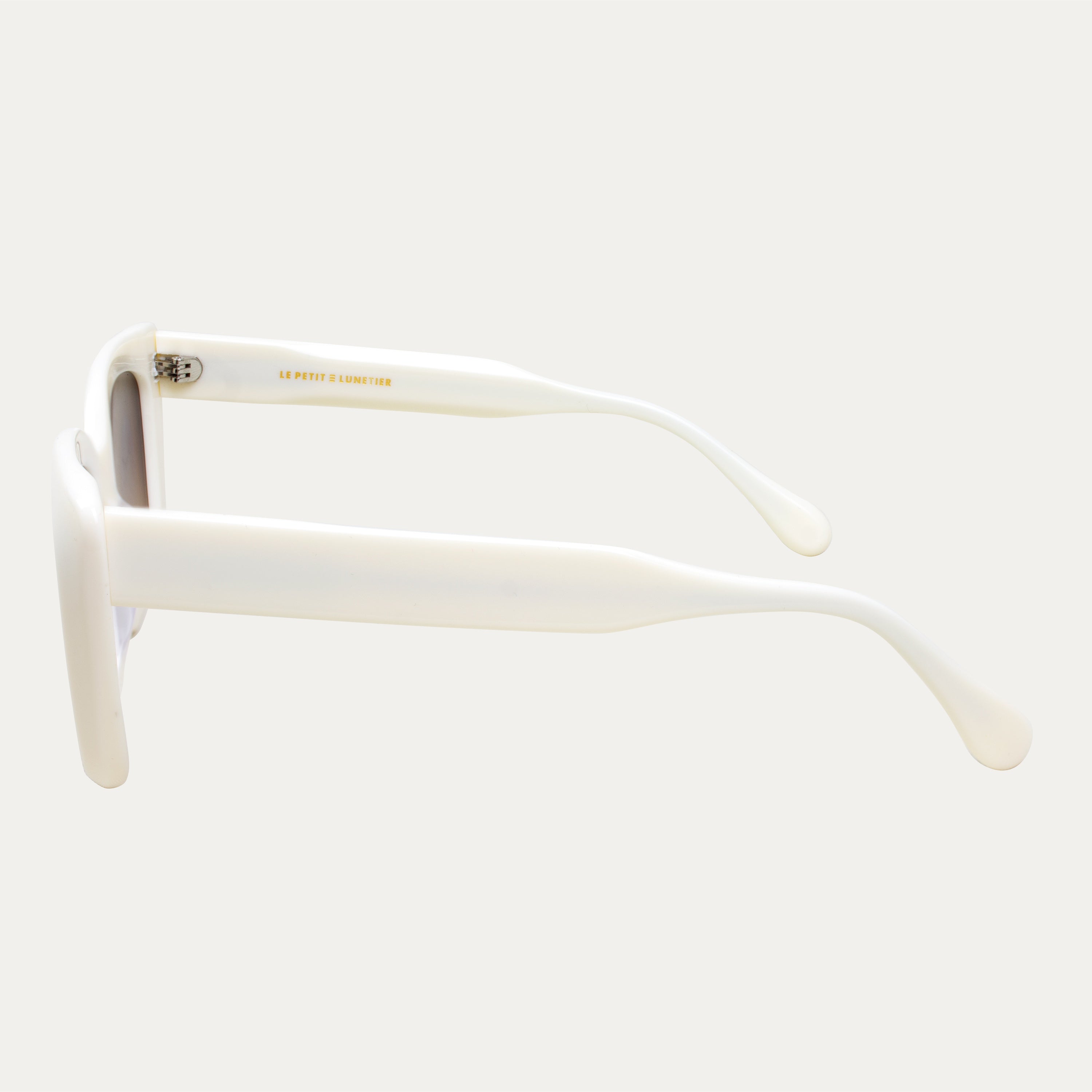 Lunettes De Soleil Arya.S - Crème - Mixte