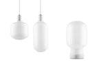 Lampe De Table Amp Ue - White / White