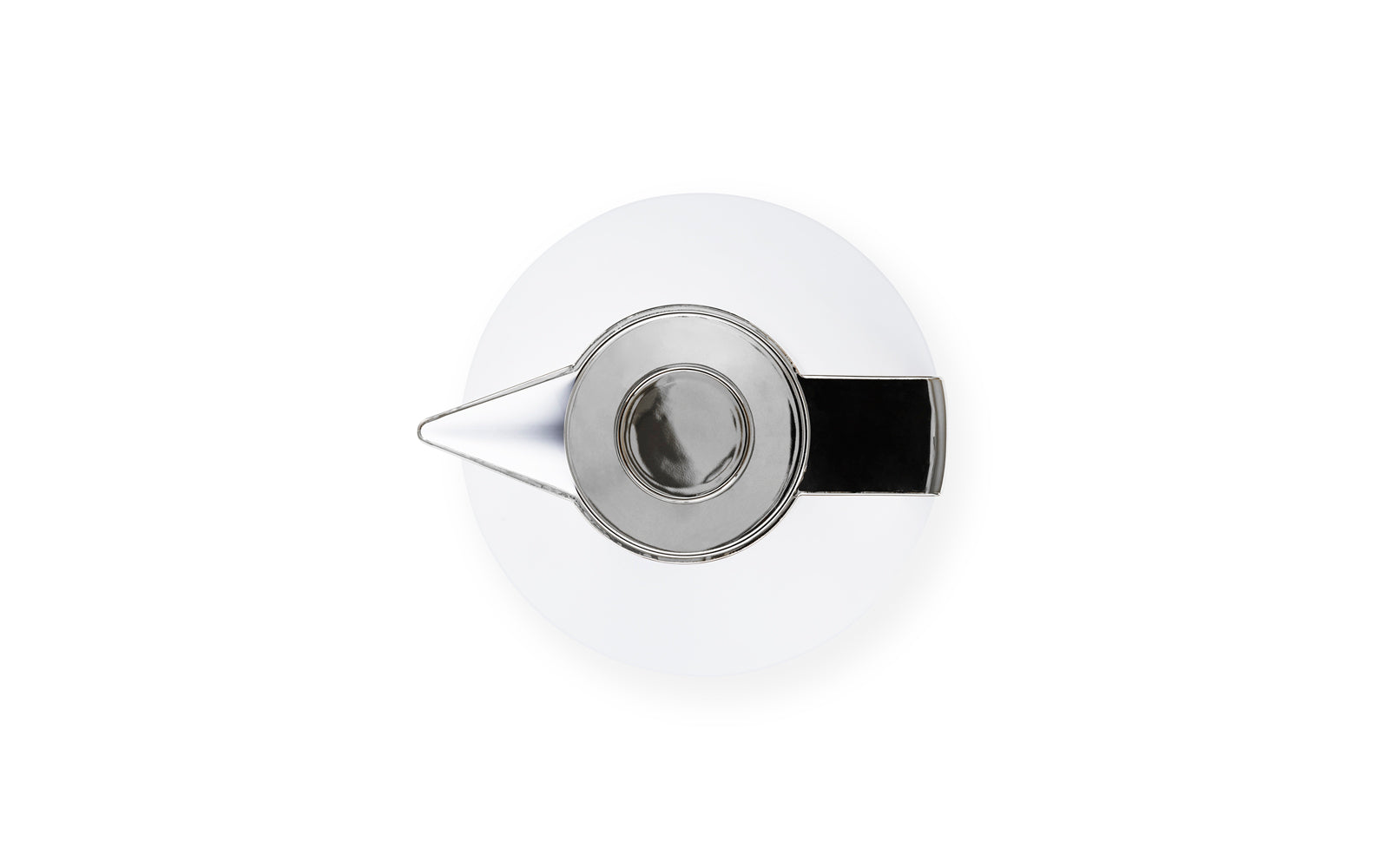 Pichet Sous Vide Geo 1,5 L - White/Silver