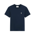 Ami Paris - T-Shirt Ami De Coeur – Bleu Blanc
