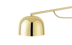 Applique Murale Grant 111 Cm Ue - Brass