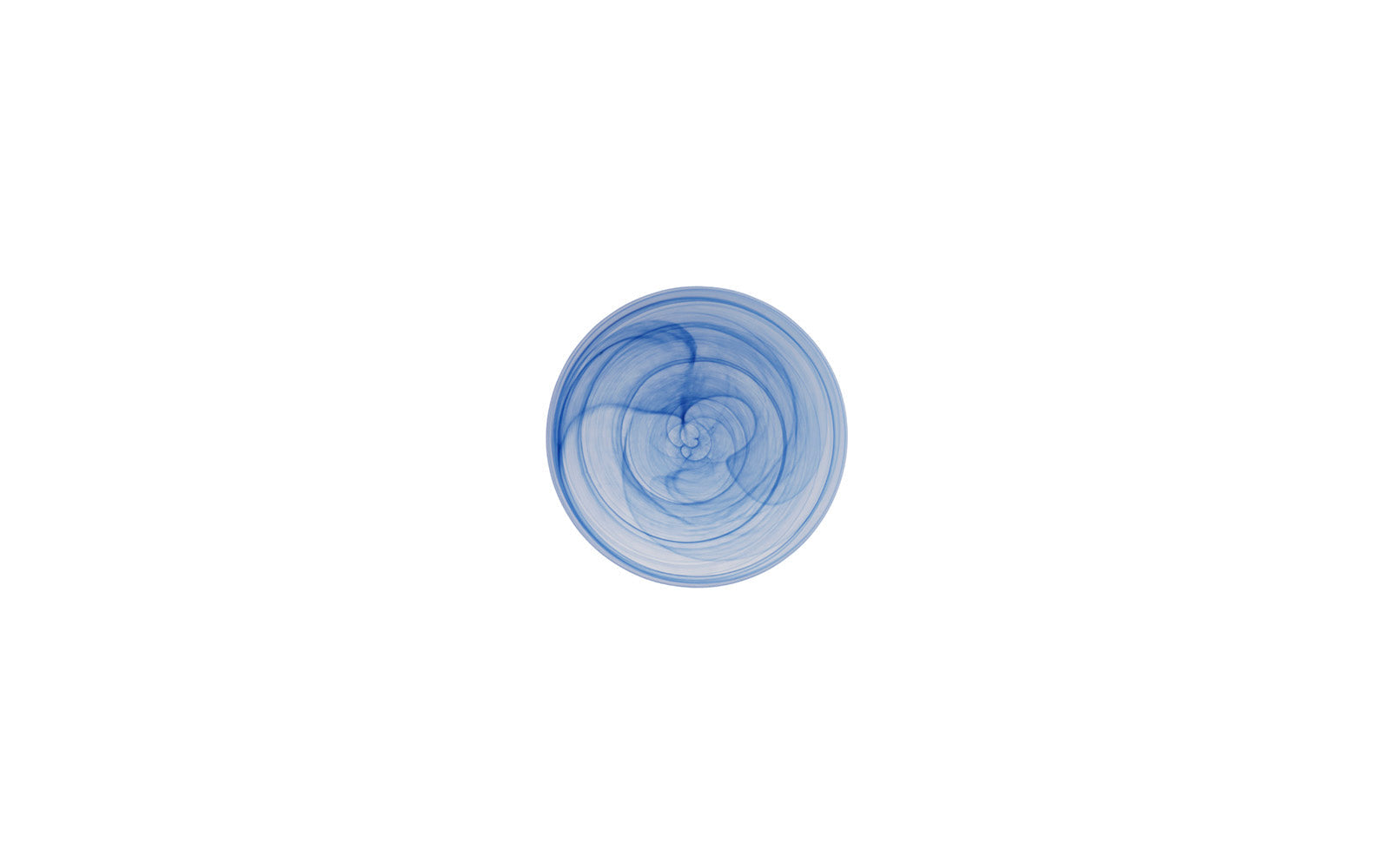 Petite Assiette - Cosmique - 16 CM - Blue